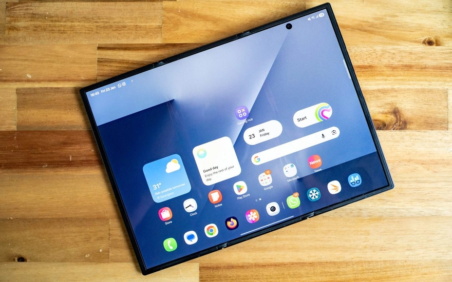 Galaxy Z TriFold có thể sớm dừng bán trên toàn cầu