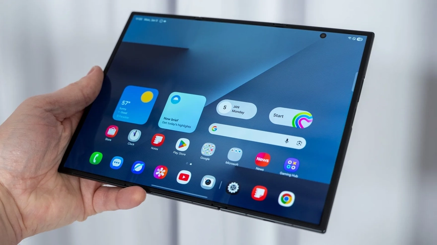 Galaxy Z TriFold có thể sớm dừng bán trên toàn cầu