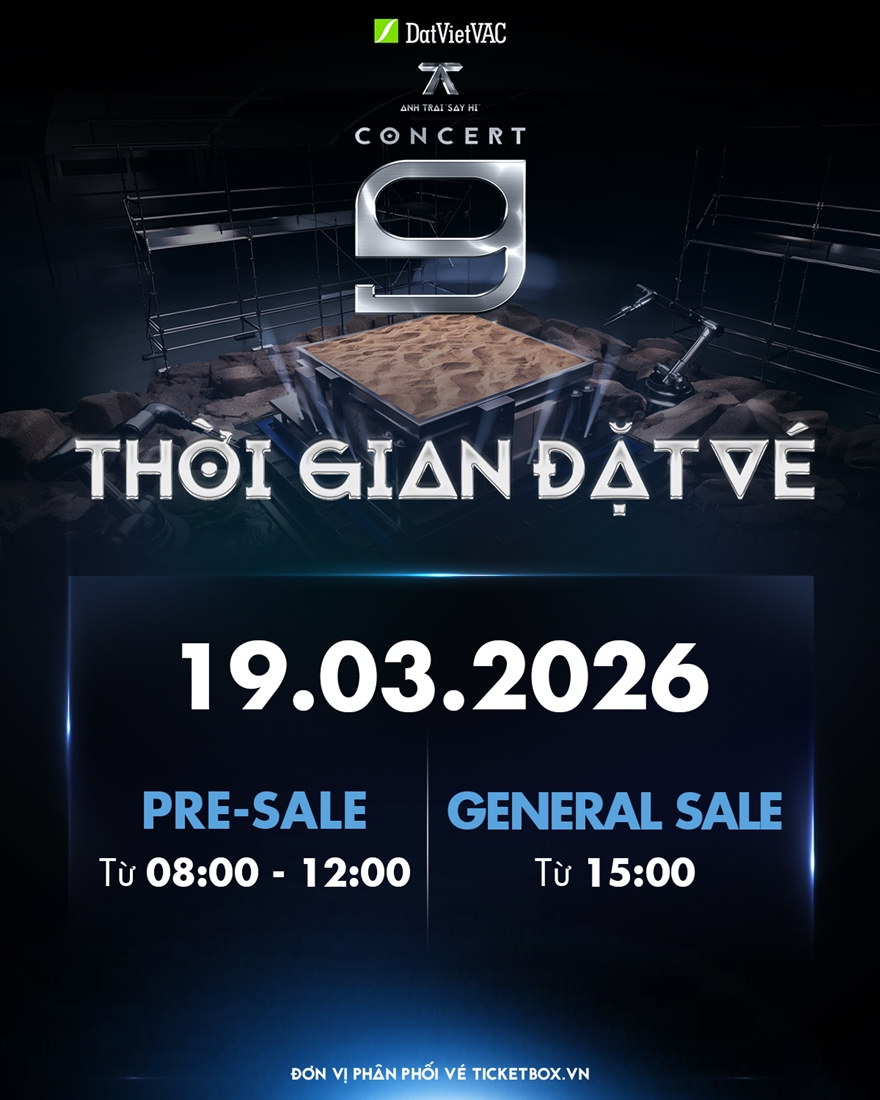 Hướng dẫn mua vé concert Anh Trai Say Hi D-9 trên iPhone