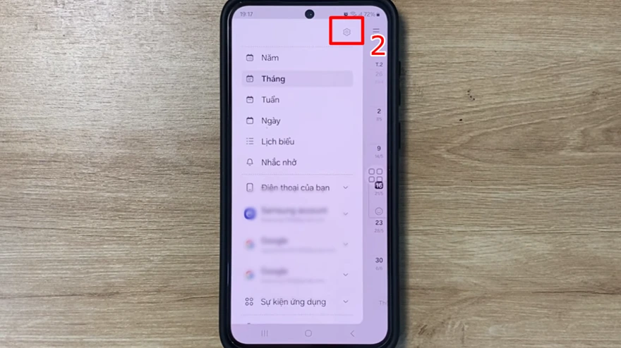 Hướng dẫn xem lịch âm hôm nay trên điện thoại Android