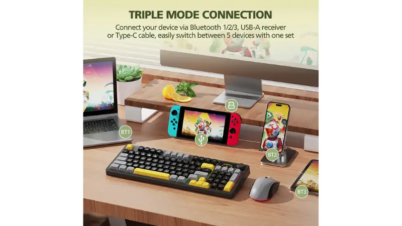 kết nối đa thiết bị 