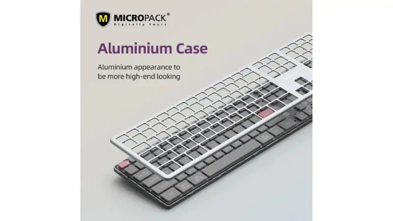 Bộ bàn phím micropack k-310w