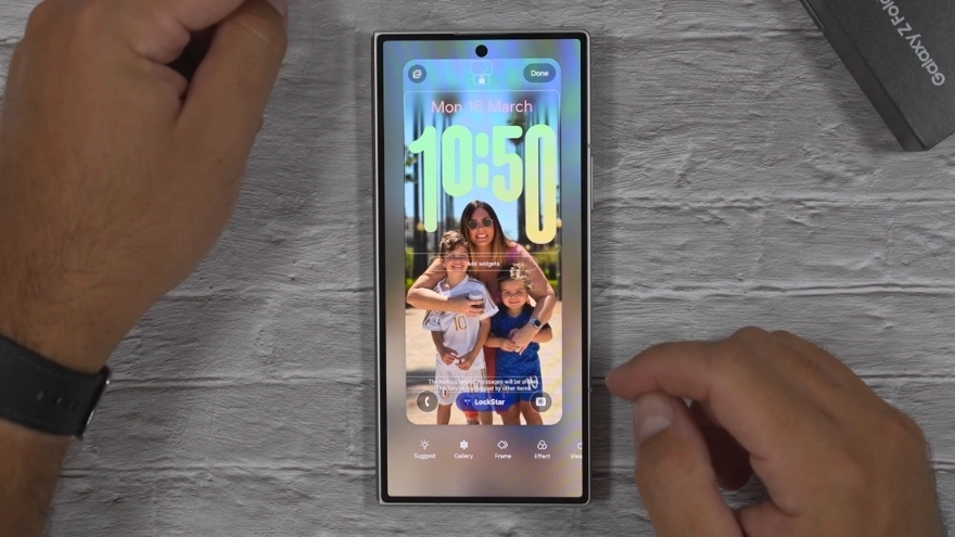 One UI 8.5 trên Galaxy Z Fold7: Đa nhiệm đỉnh, AI mới lạ