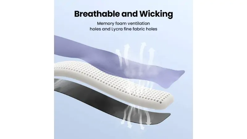 Ruột Memory Foam Gel đàn hồi chậm – êm ái và ổn định