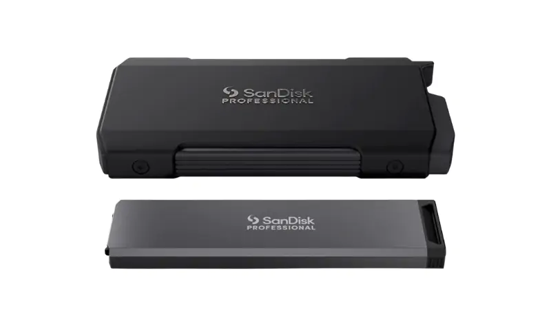 Box ổ cứng SSD Sandisk Professional Pro-Blade Transport 2000MB/s (SDPM2NB-0000-GBAND)