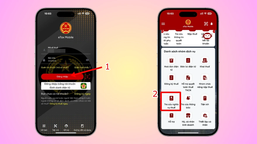 Cách tra cứu nợ thuế TNCN năm 2026 trên iPhone