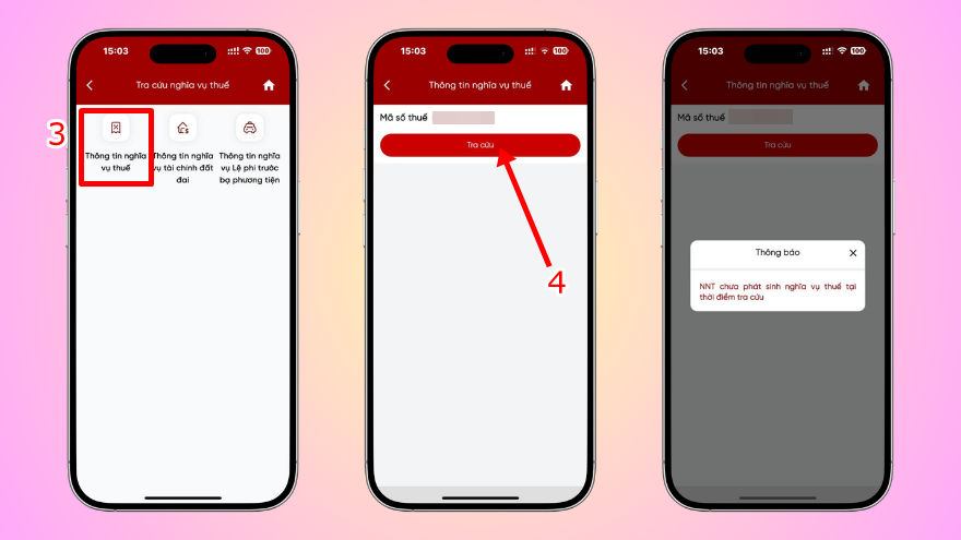 Cách tra cứu nợ thuế TNCN năm 2026 trên iPhone