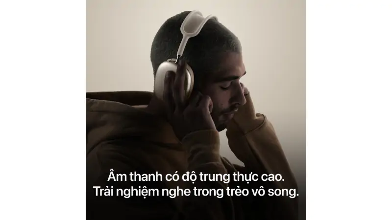 Chất lượng âm thanh trên tai nghe AirPods Max 2 2026