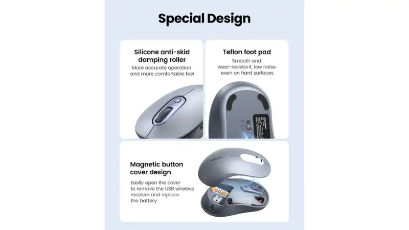 Chuột không dây Ugreen M556