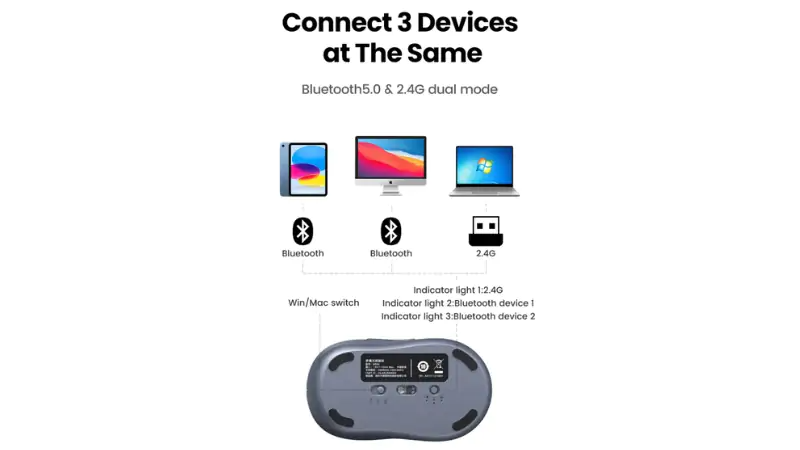 Kết nối không dây 2.4G ổn định