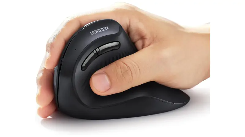 Chuột máy tính công thái học không dây Ugreen MU008