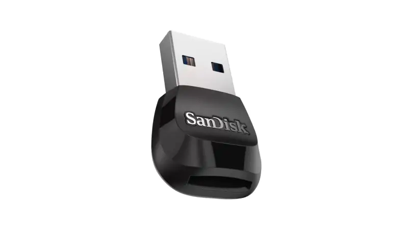 Giới thiệu tổng quan về Đầu đọc thẻ nhớ MicroSD SanDisk MobileMate USB 3.0 Gen 1 Type-A