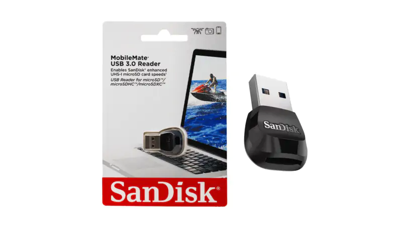 Khả năng truyền dữ liệu và hiệu suất làm việc của Đầu đọc thẻ nhớ MicroSD SanDisk MobileMate USB 3.0 Gen 1 Type-A