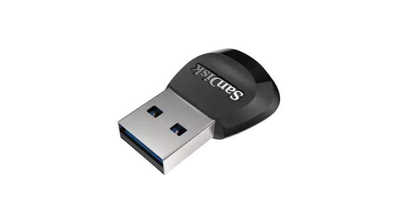 Đầu đọc thẻ nhớ MicroSD SanDisk MobileMate USB 3.0 Gen 1 Type-A (SDDR-B531-GN6NN)