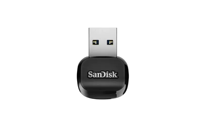 Đầu đọc thẻ nhớ MicroSD SanDisk QuickFlow USB 3.0 Gen 1 UHS-I (SDDR-B731-GN6NN0)