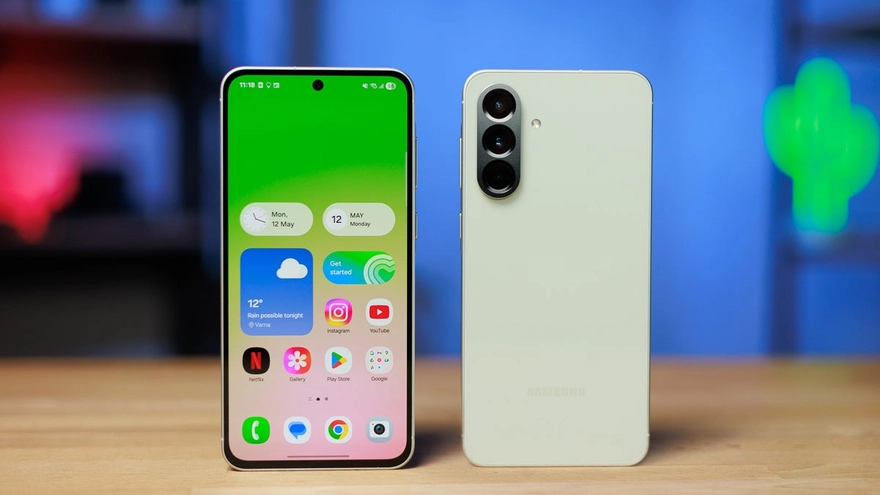 Galaxy A57 hé lộ tính năng AI từng thiếu trên Galaxy A-series