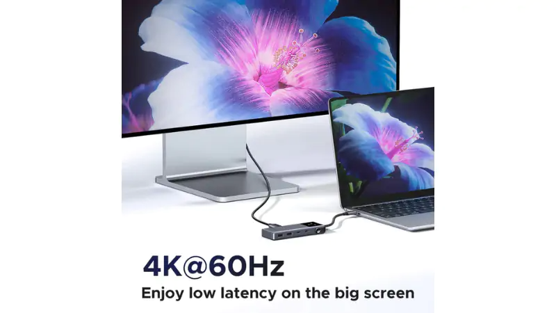 Xuất hình ảnh HDMI 4K@60Hz sắc nét