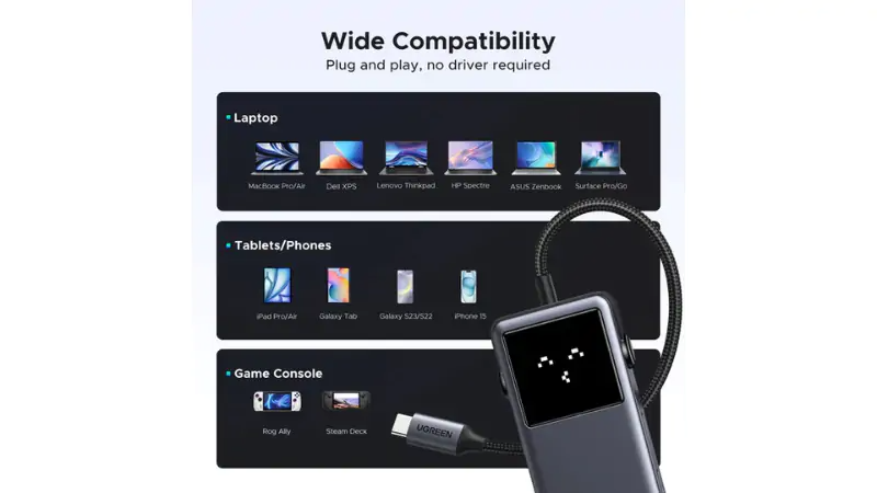 Hub USB-C 6 trong 1 – Mở rộng kết nối toàn diện
