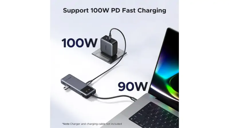 Sạc nhanh Power Delivery 100W