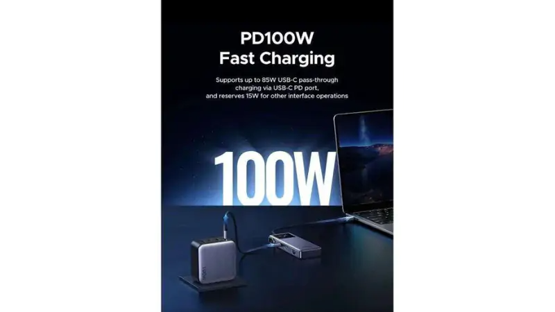 Sạc nhanh Power Delivery 100W