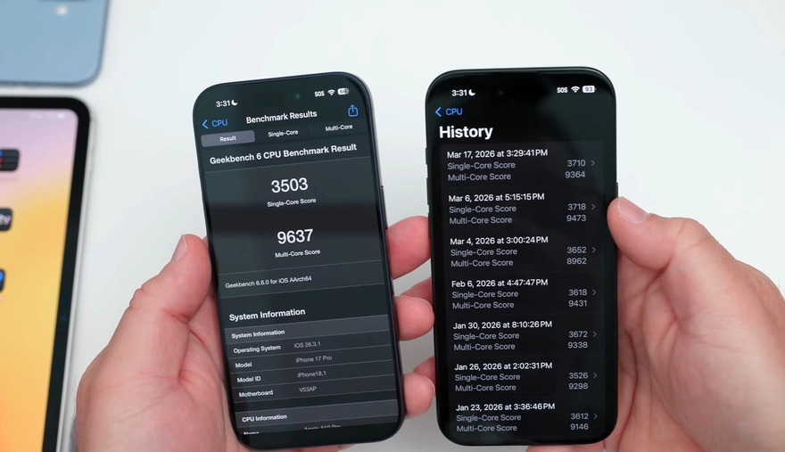 iOS 26.3.1 (a) có gây hao pin? Đánh giá hiệu năng thực tế