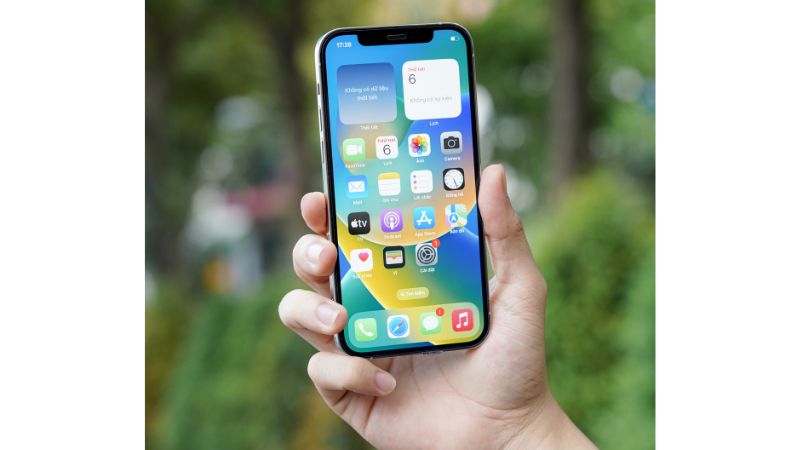 Kiểm tra màn hình iphone 12 pro 512gb 