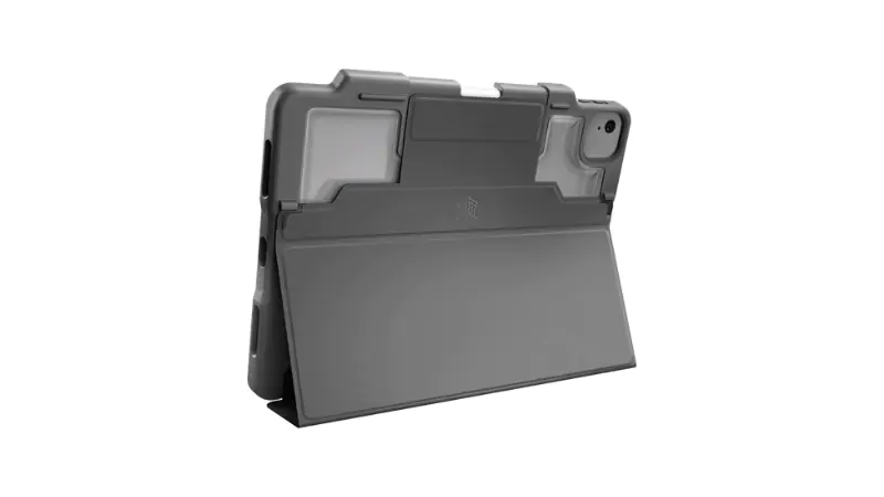 Mặt lưng trong suốt của bao da iPad Air 11 inch (Air 7/6/5/4) STM Dux Plus