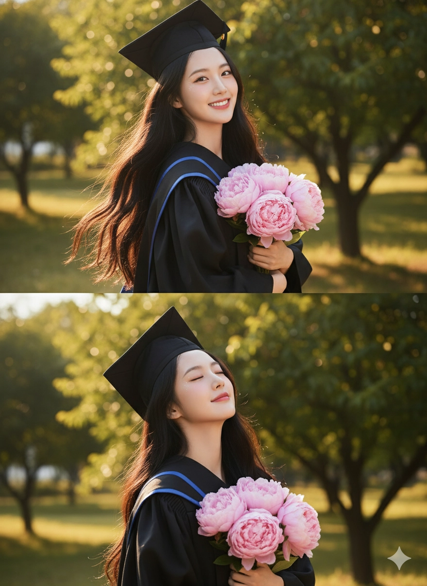 Tạo ảnh concept tốt nghiệp cực đẹp với Gemini AI