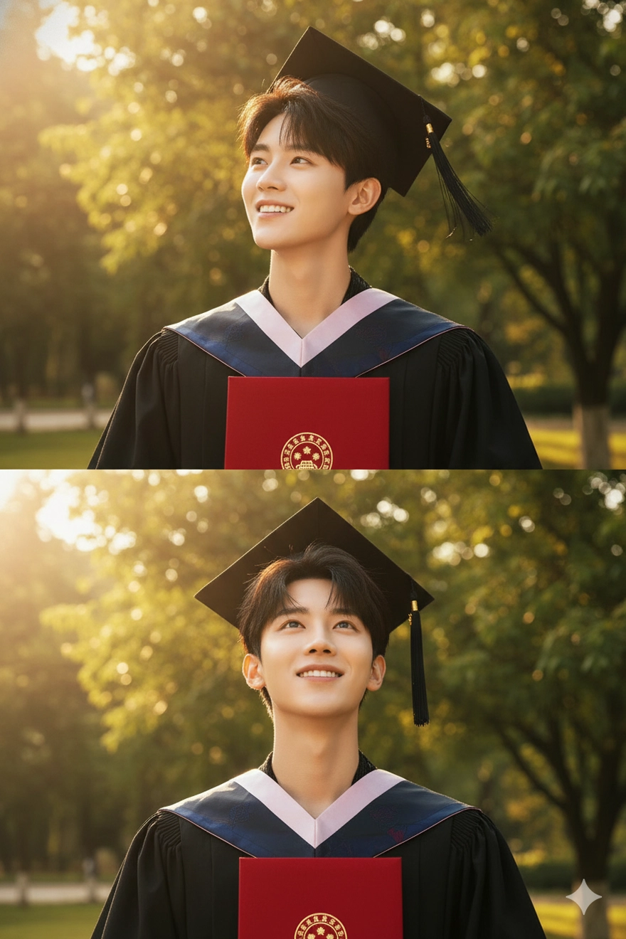 Tạo ảnh concept tốt nghiệp cực đẹp với Gemini AI