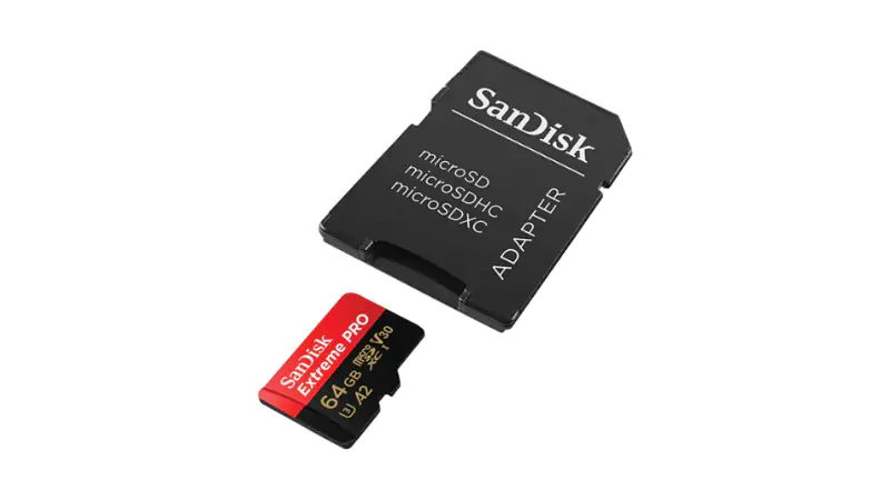 Thẻ nhớ MicroSD SanDisk Extreme Pro 2TB V30 U3 A2 UHS-I upto 250MB/s