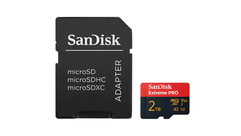 Những điểm nổi bật của Thẻ nhớ MicroSD SanDisk Extreme Pro 2TB