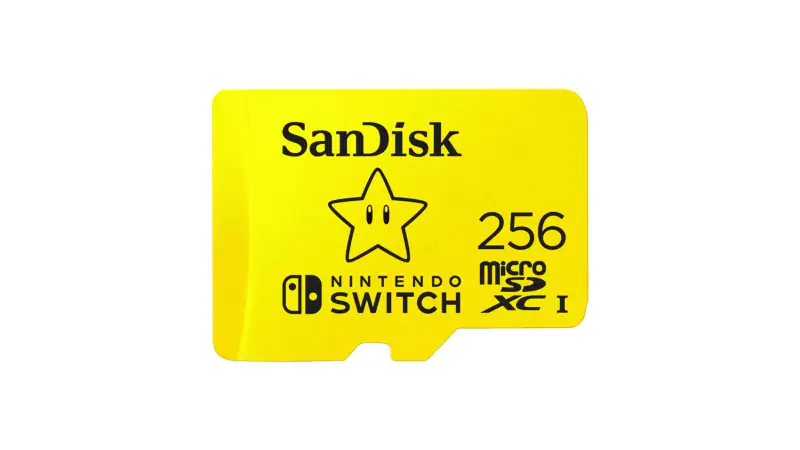 Thẻ nhớ MicroSDXC SanDisk Nintendo Licensed UHS-I 256GB upto 100MB/s Zelda (SDSQXAO-256G-GN3ZN)