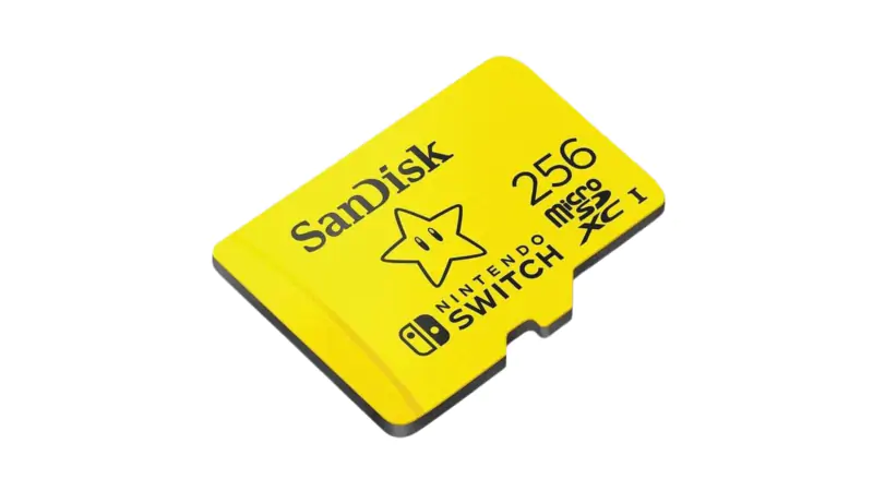 Cách sử dụng tối ưu thẻ nhớ microSDXC cho Nintendo Switch
