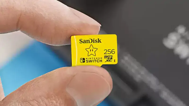 Những đặc điểm vượt trội của thẻ nhớ MicroSDXC SanDisk Nintendo Licensed UHS-I 256GB upto 100MB/s Zelda