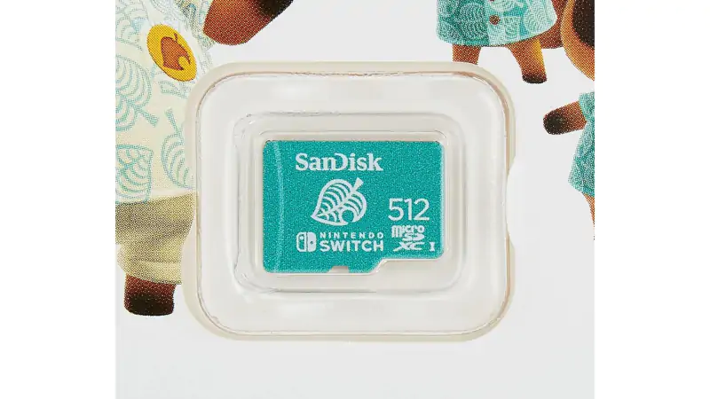 Tại sao chọn Thẻ nhớ MicroSDXC SanDisk Nintendo Licensed UHS-I 512GB upto 100MB/s Zelda?