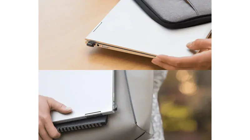 Thiết kế nhỏ gọn, dễ mang theo và sử dụng tiện lợi