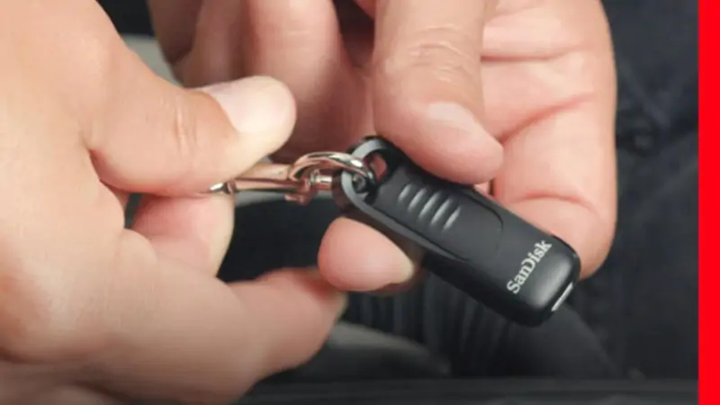 Thiết kế và tính năng nổi bật của USB SanDisk Ultra Slider Type-C 256GB