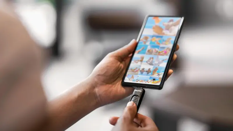 Ứng dụng thực tế và lợi ích của USB SanDisk Ultra Slider Type-C 256GB