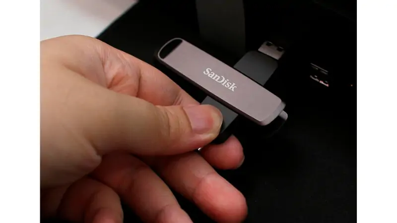 Hiệu suất vượt trội với chuẩn USB 3.2 Gen 2