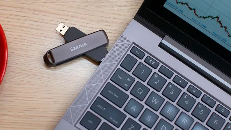 Bảo mật và quản lý dữ liệu thông minh với ứng dụng SanDisk