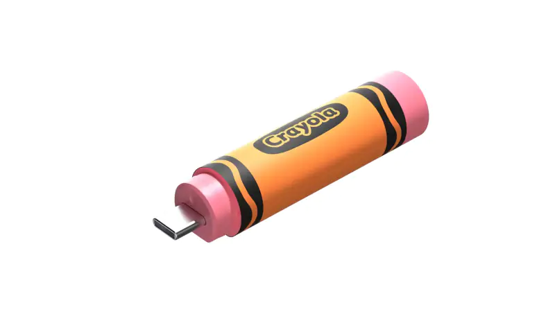 USB 3.2 SanDisk Flash Drive Crayola Type-C 128GB upto 300MB/s (SDCZIC-128G-G46O)