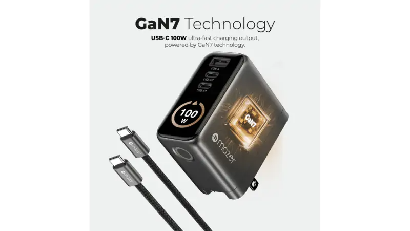 Công nghệ GaN7 thế hệ mới