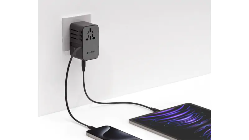Cáp USB-C tích hợp tiện lợi