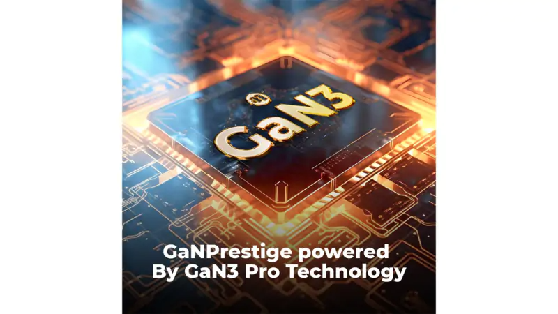 Công nghệ GaN3 Pro giúp sạc nhanh và ổn định