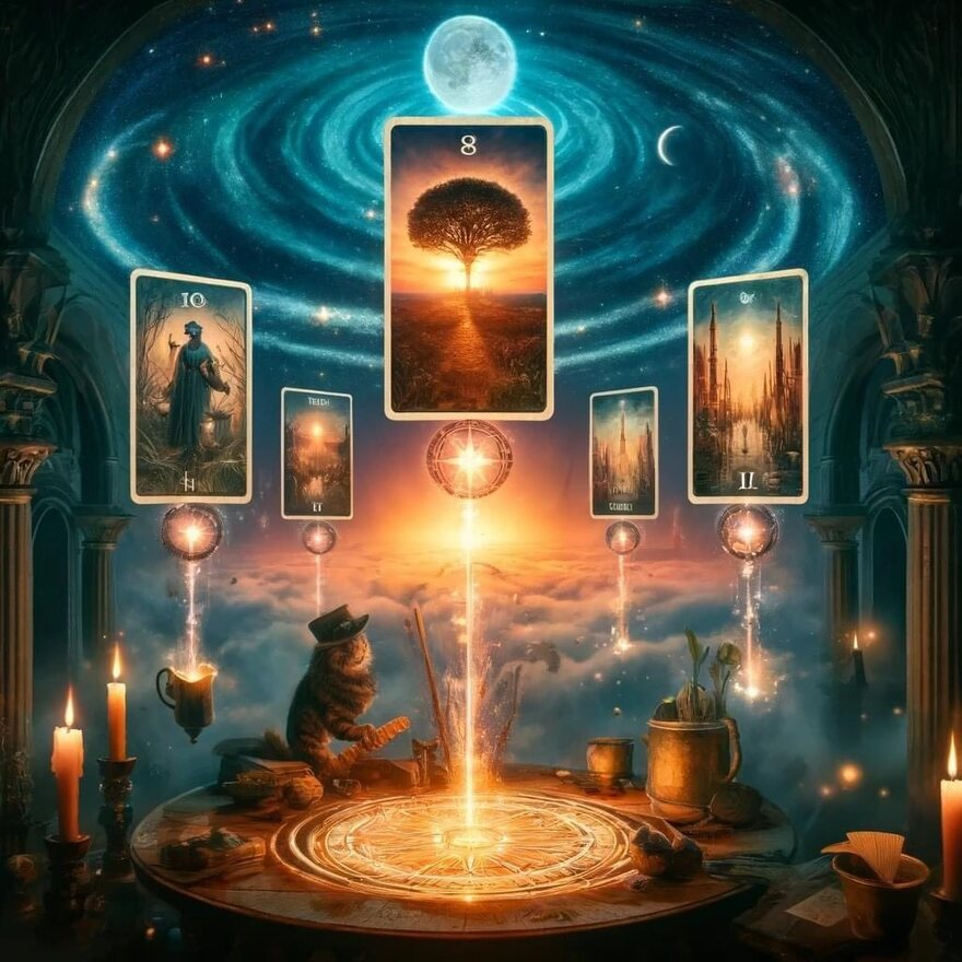 Cách xem Tarot tại nhà chỉ bằng câu lệnh ChatGPT