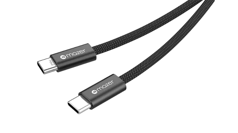 Vì sao nên chọn Cáp Type-C to Type-C Mazer 240W 1m InfiniteLink Flex 2?