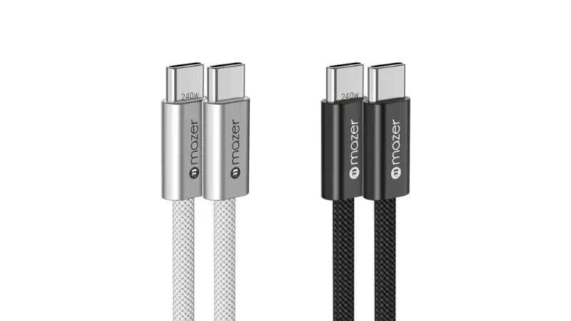 Cáp Type-C to Type-C Mazer 240W 1m InfiniteLink Flex 2