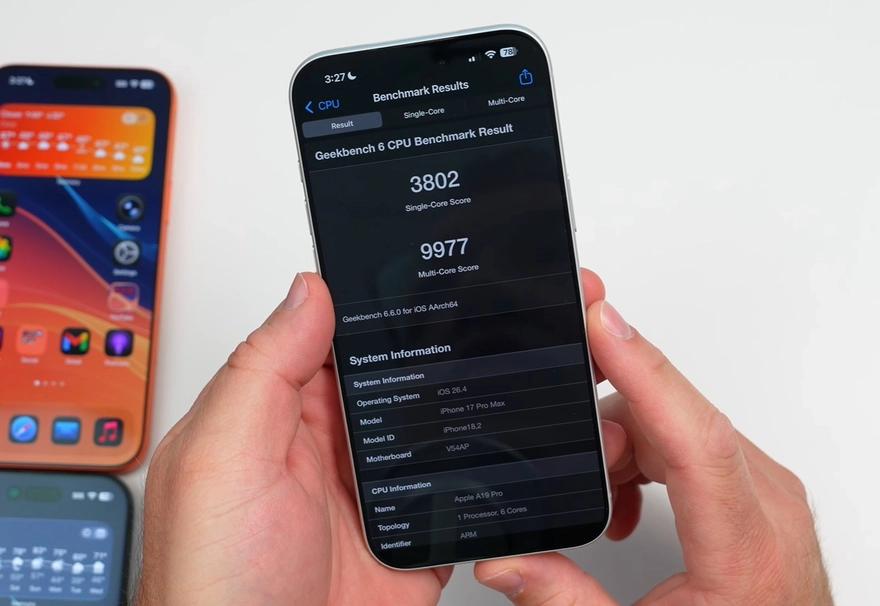 Đánh giá iOS 26.4 RC: Hiệu năng đỉnh cao, lên ngay để sửa lỗi