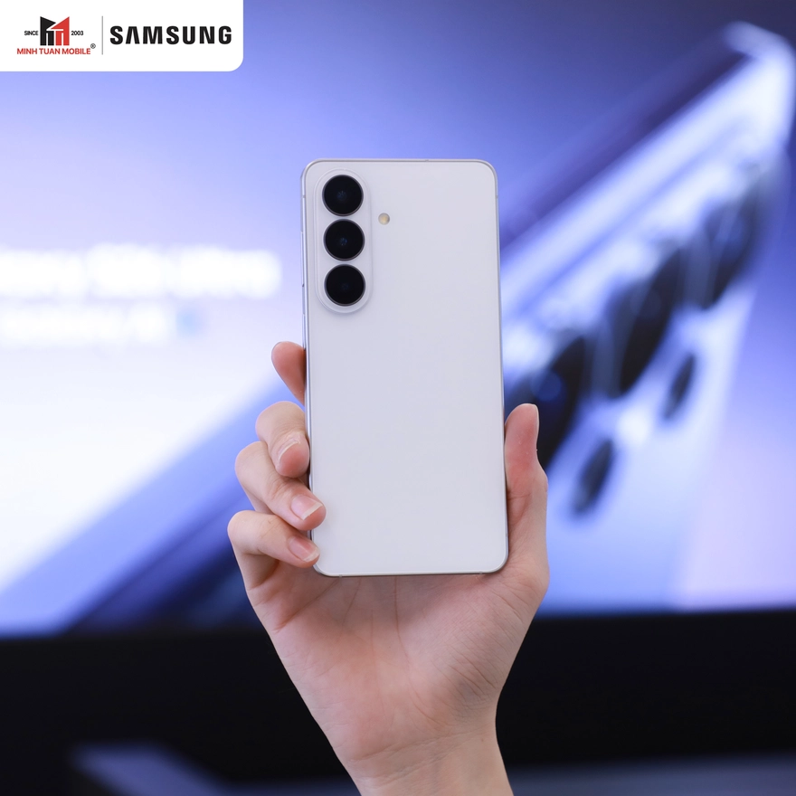 Galaxy S26: Flagship nhỏ gọn nhất, pin trâu hơn bản cũ!