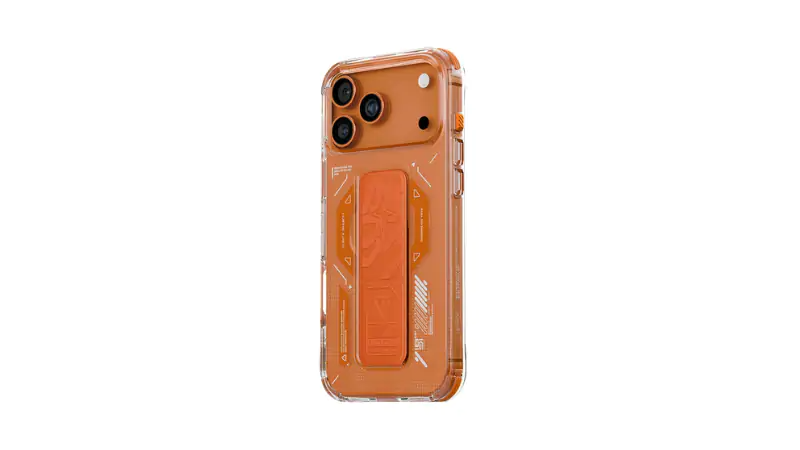 Tay cầm kiêm chân dựng 2 trong 1